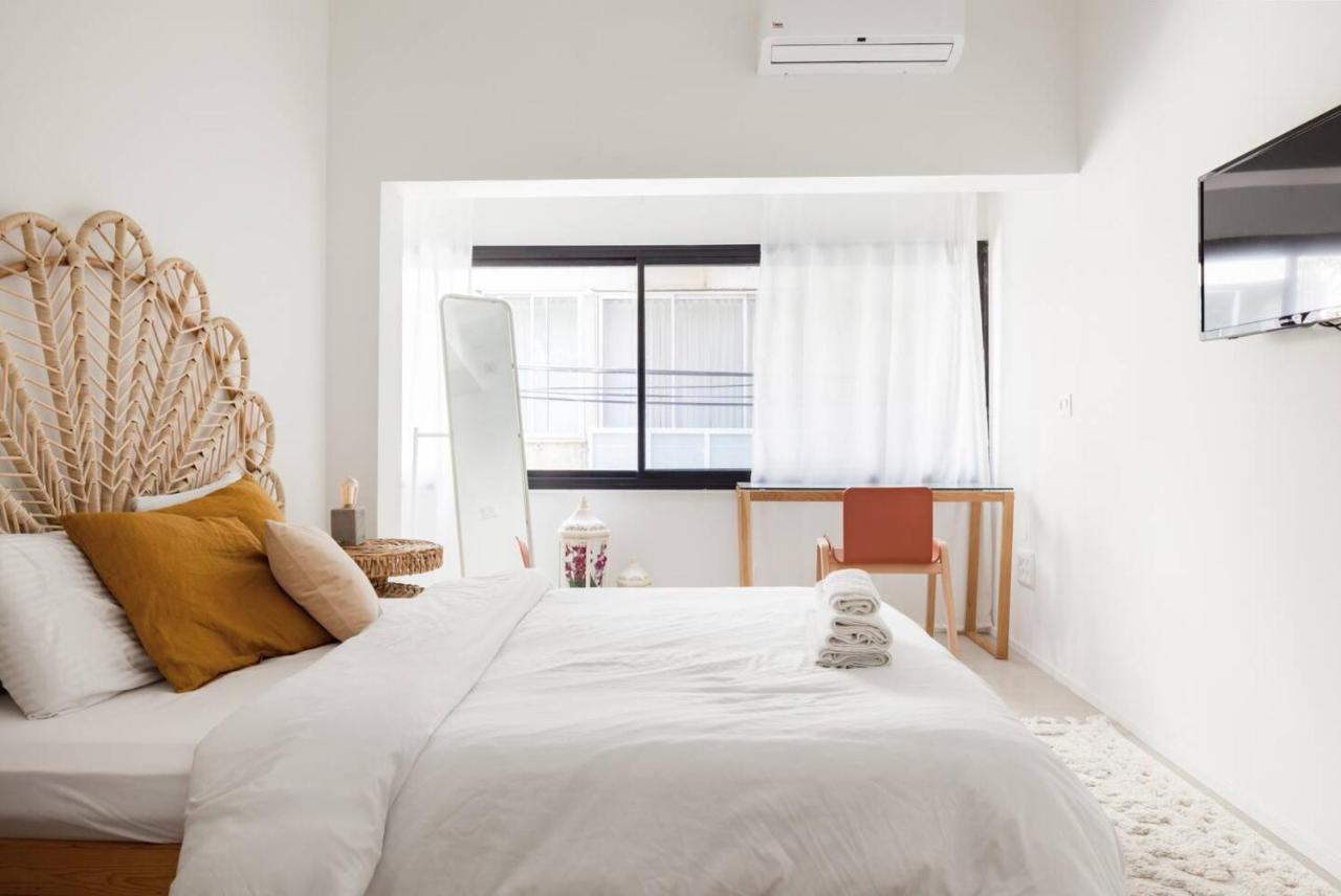 Renovated Large 3Rm Apartment 5 Min From The Beach Tel Aviv Exterior foto
